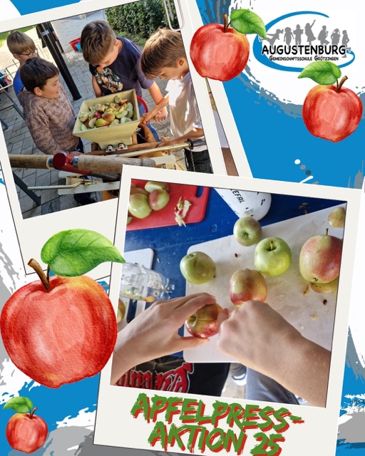 Apfelpressaktion Titelfoto klein