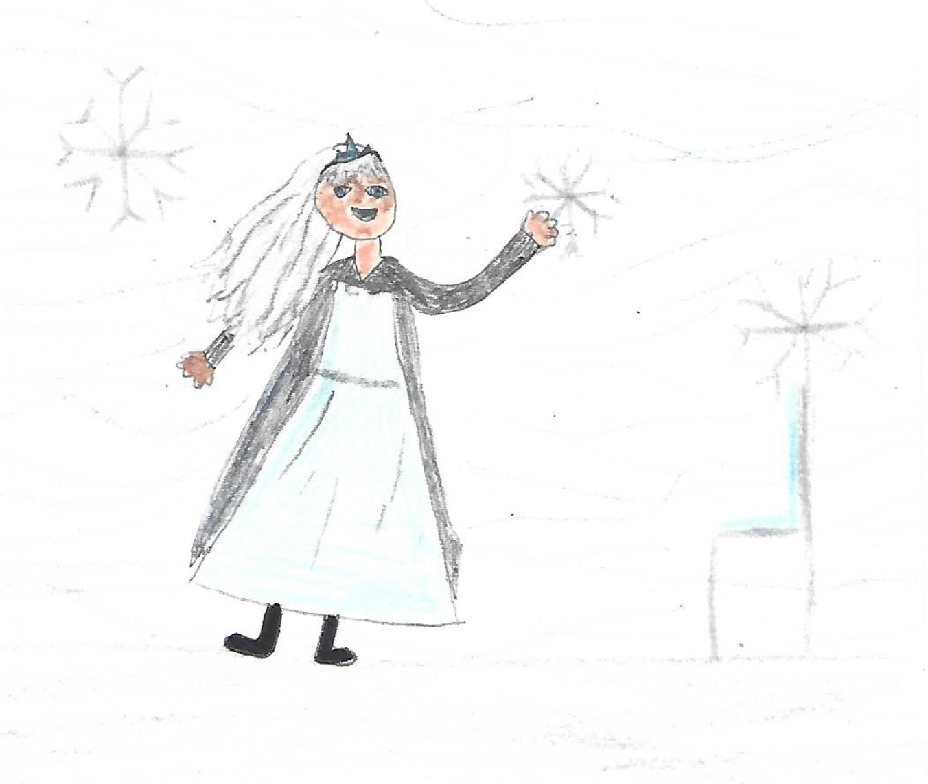 Schneekönigin Theater 25