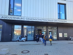 Eingang AGG Sekundarstufe 2