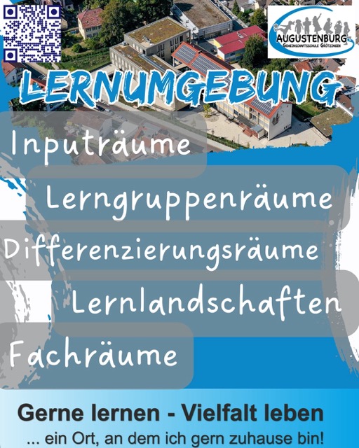 Flyer Lernumgebung