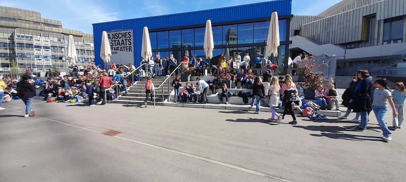 Kinderkonzert im Badischen Staatstheater